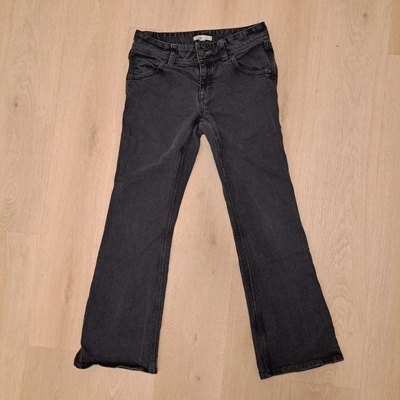 CAbi Denim - CAbi Women's Dark Grey Low Waisted Bootcut Casual Denim Jeans Size 6